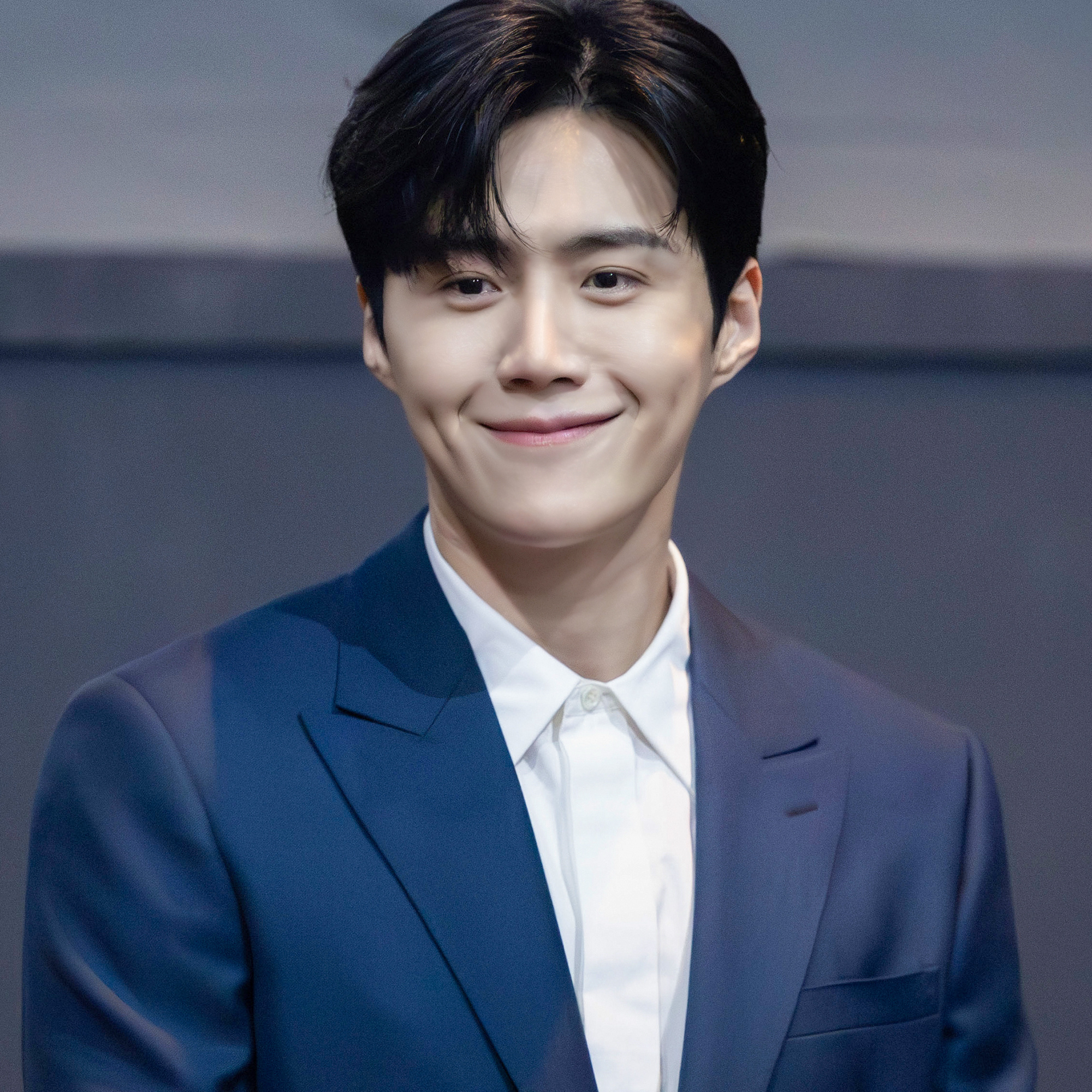 A moment captured by a fan of Kim Seonho