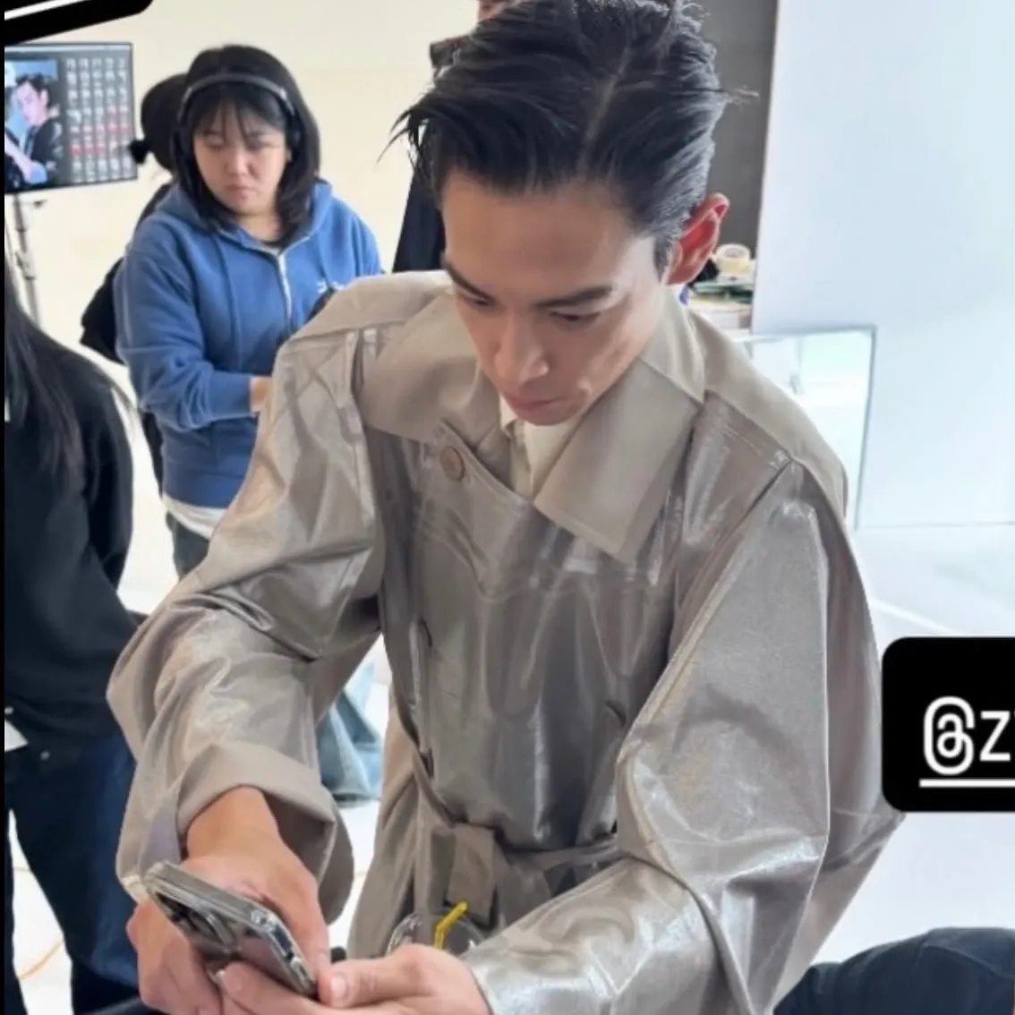Recent activity shot of T.O.P