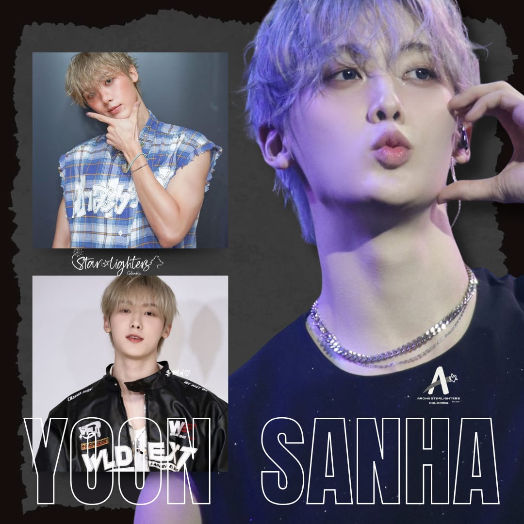 Behind-the-scenes cut of Yoon Sanha