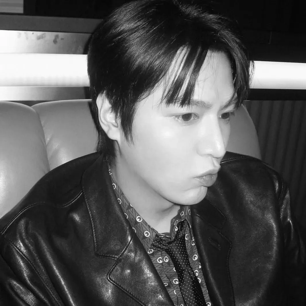 A moment captured by a fan of Lee Minho