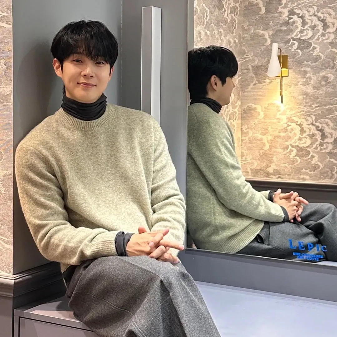 Recent activity shot of Choi Wooshik