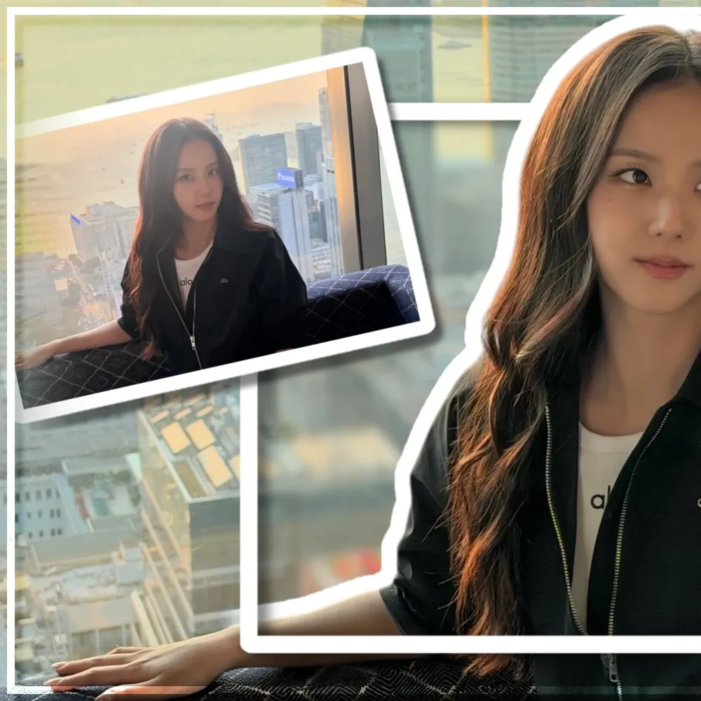 Recent activity shot of Jisoo (1995)