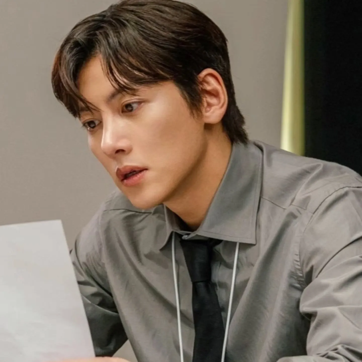Behind-the-scenes cut of Ji Changwook