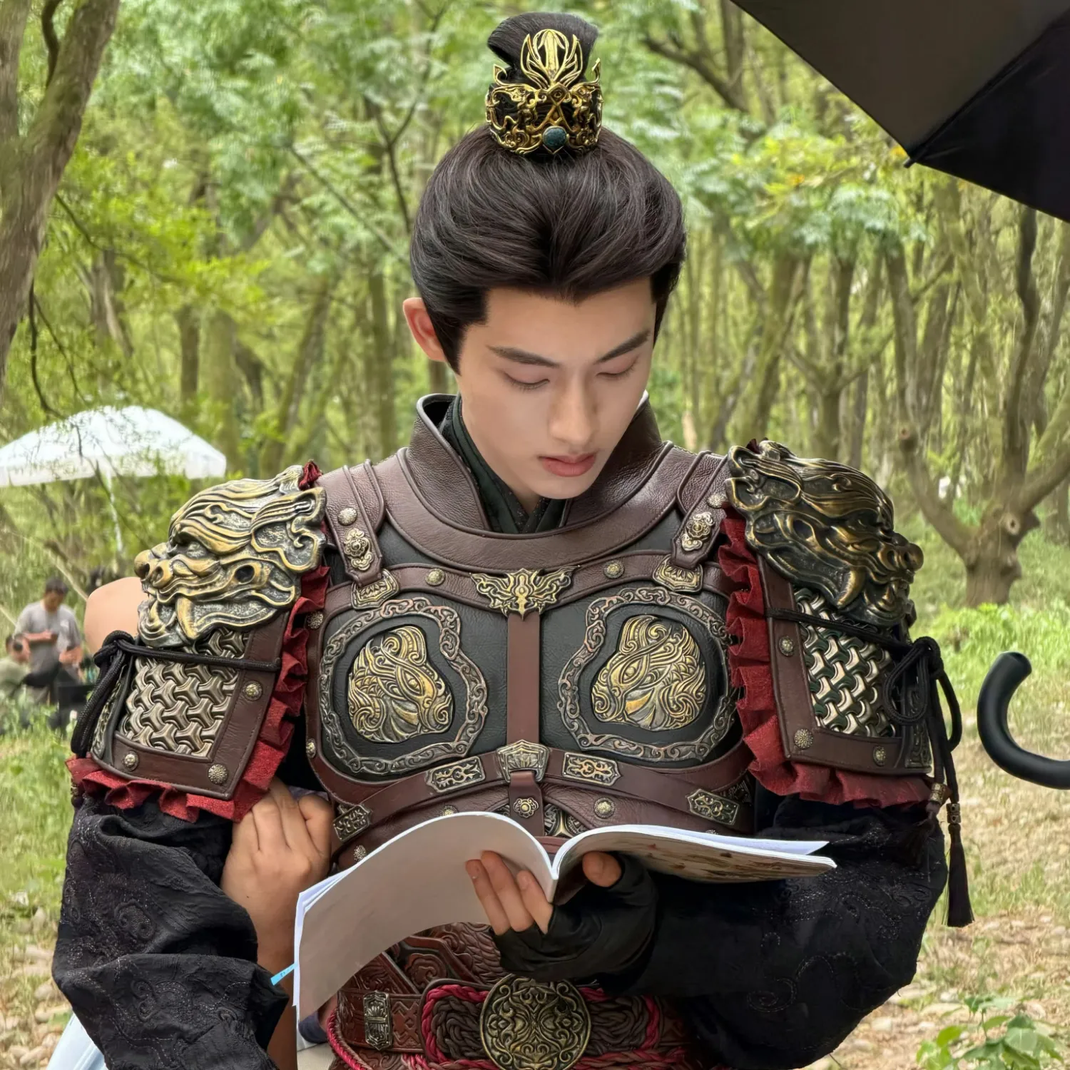 A moment captured by a fan of Winwin