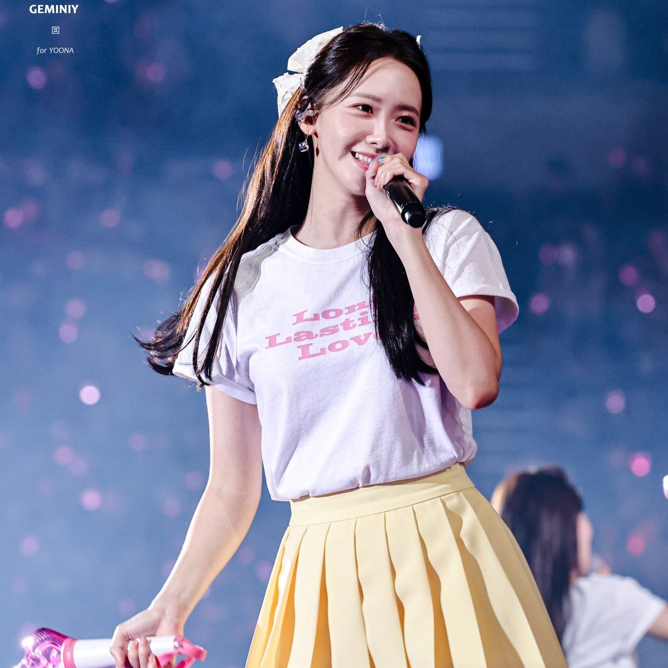 A moment captured by a fan of Yoona