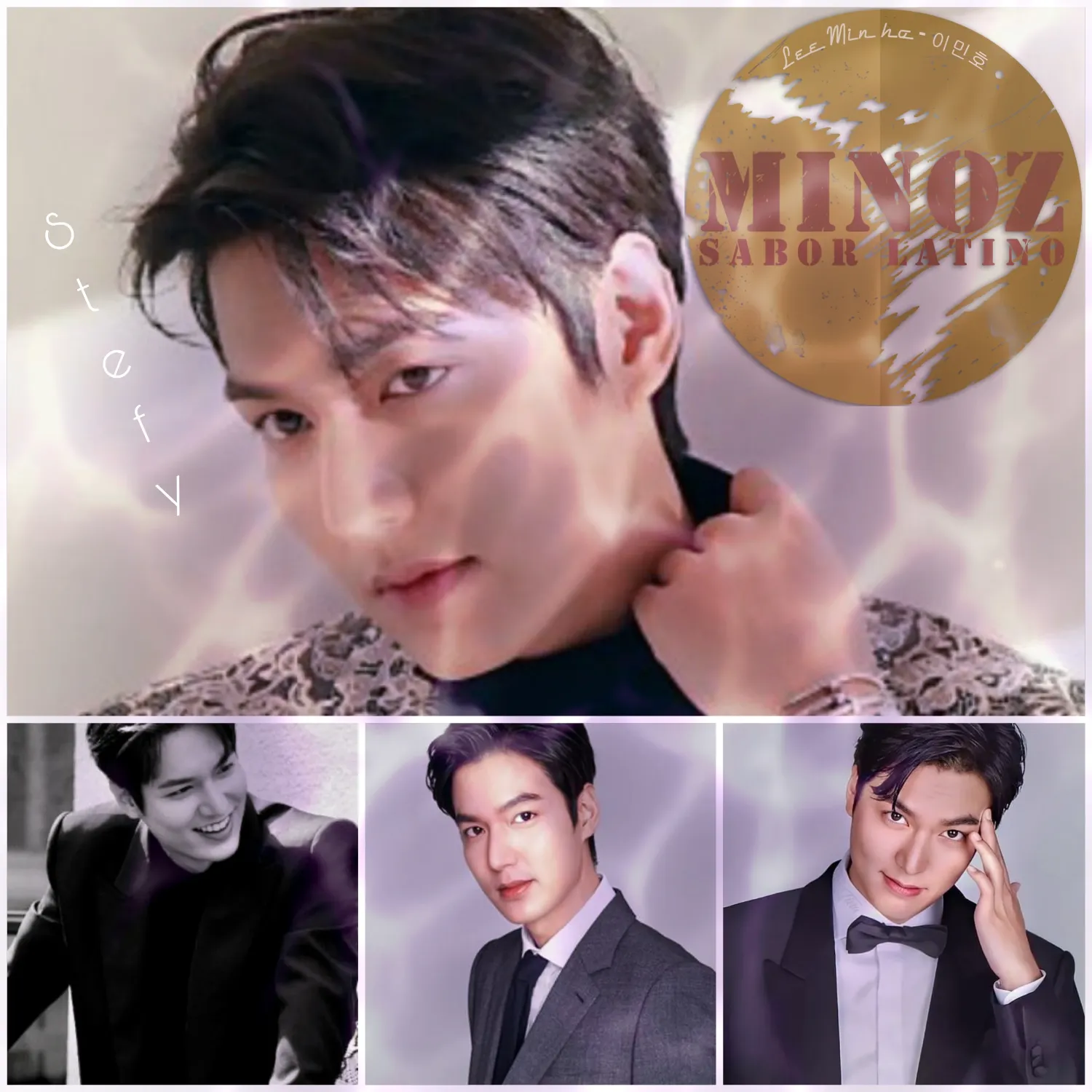 Recent activity shot of Lee Minho