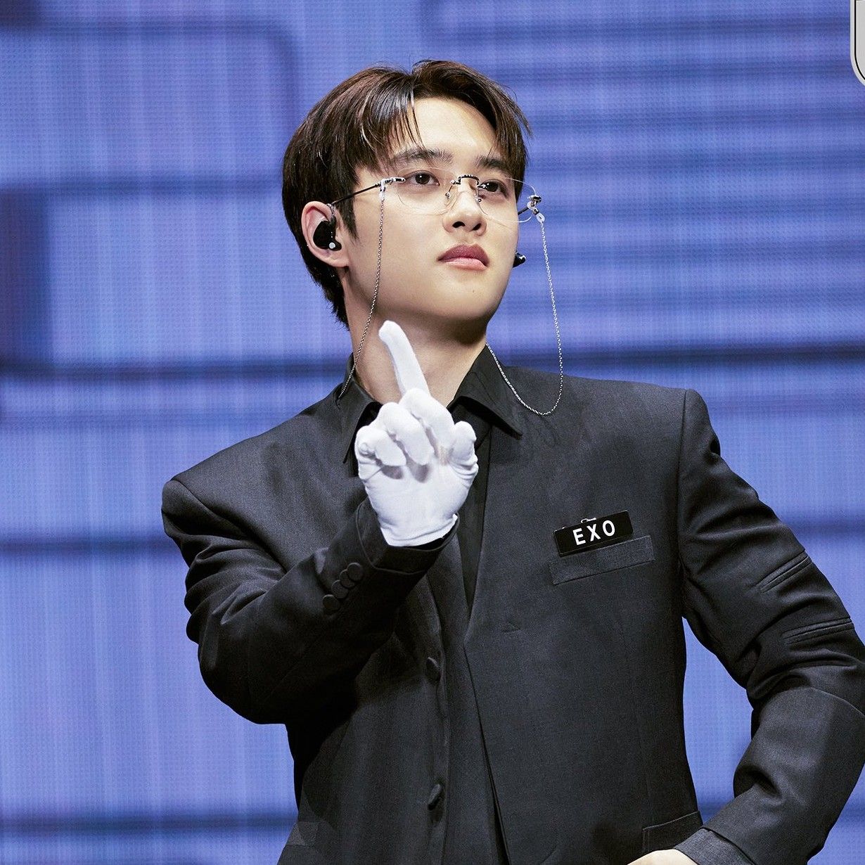 ド・ギョンス (ディオ)のビハインドカット