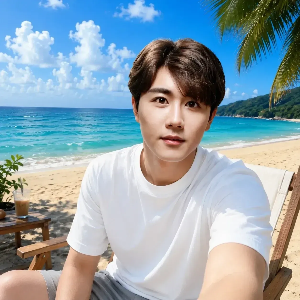 Recent activity shot of Jin Haesung