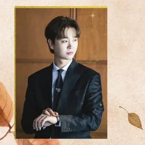Behind-the-scenes cut of Song Minjun