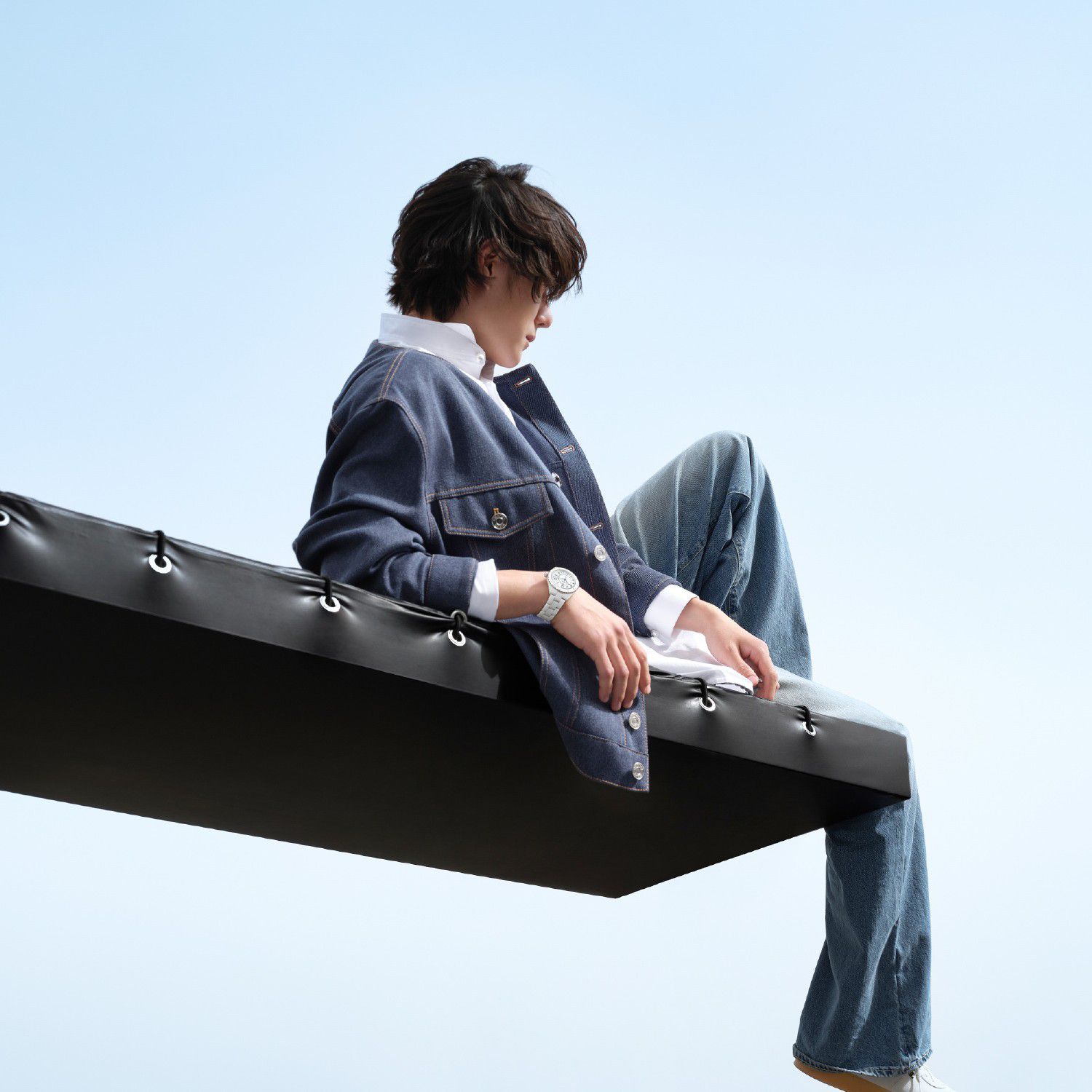 Latest photo of Wang Yibo