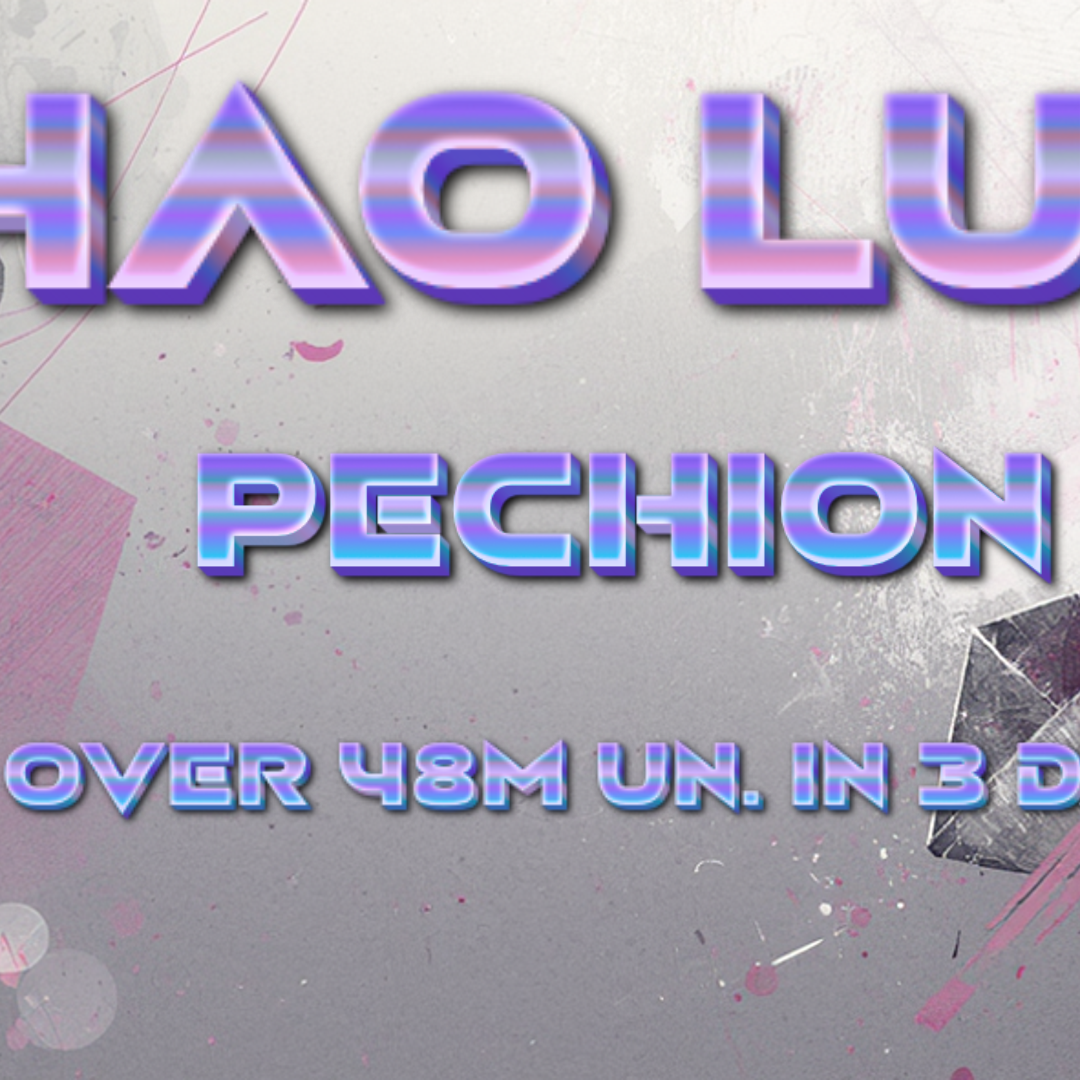 A moment captured by a fan of Zhao Lusi