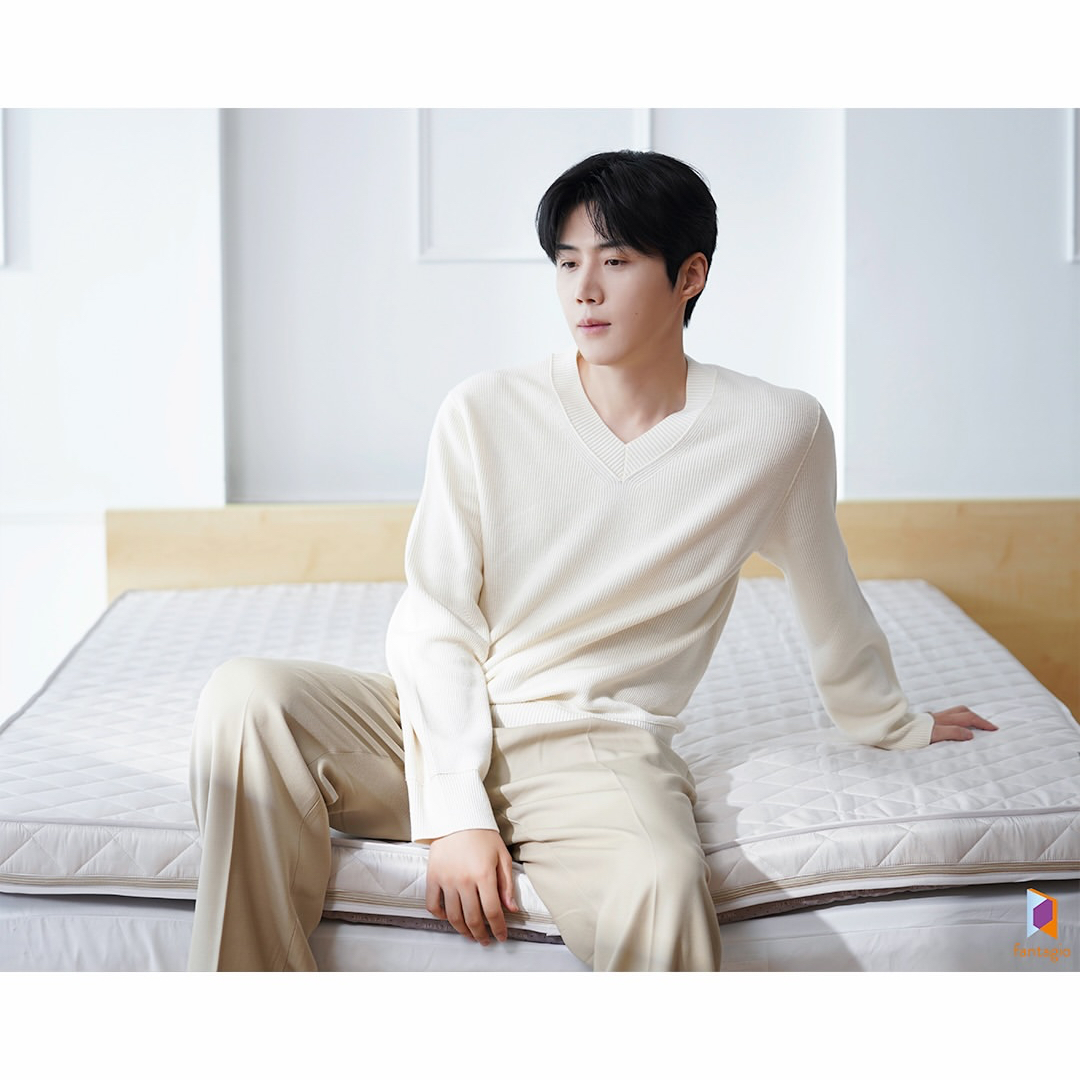 Cuplikan di balik layar dari Kim Seonho