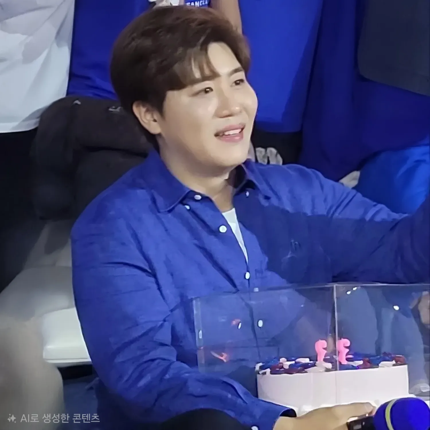 A moment captured by a fan of Jin Haesung