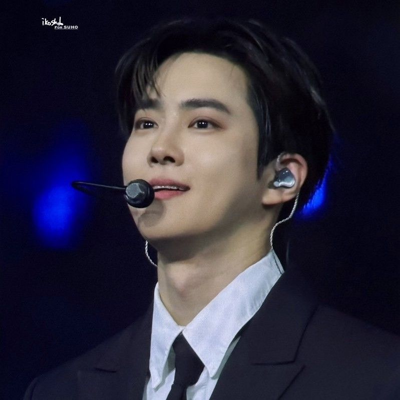 Latest photo of Suho