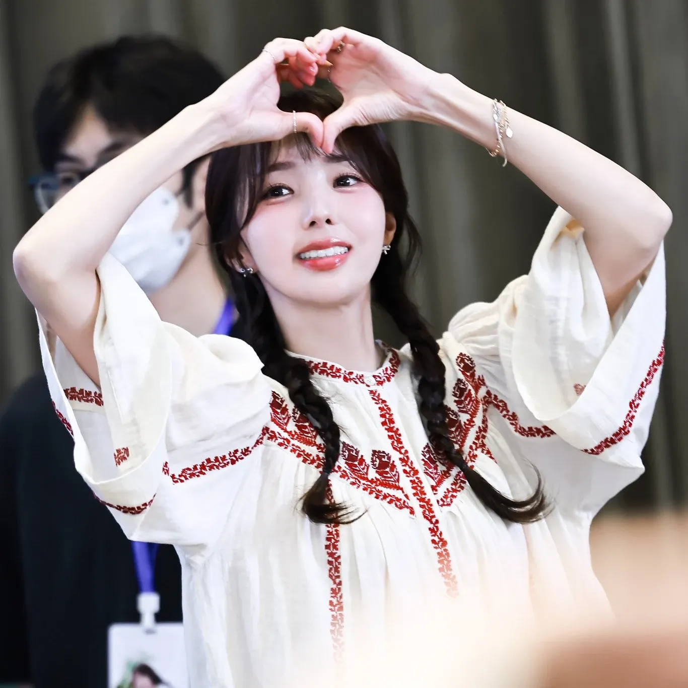 Recent activity shot of Chae Soobin