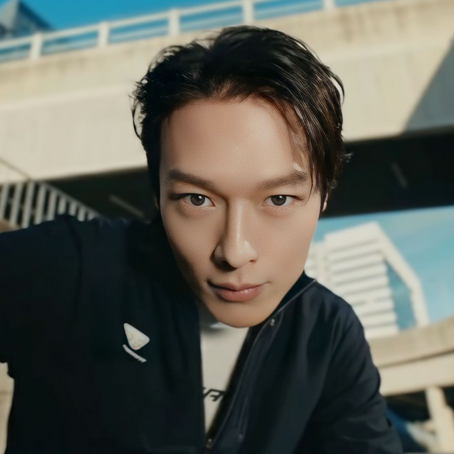 張基龍的近期活動照