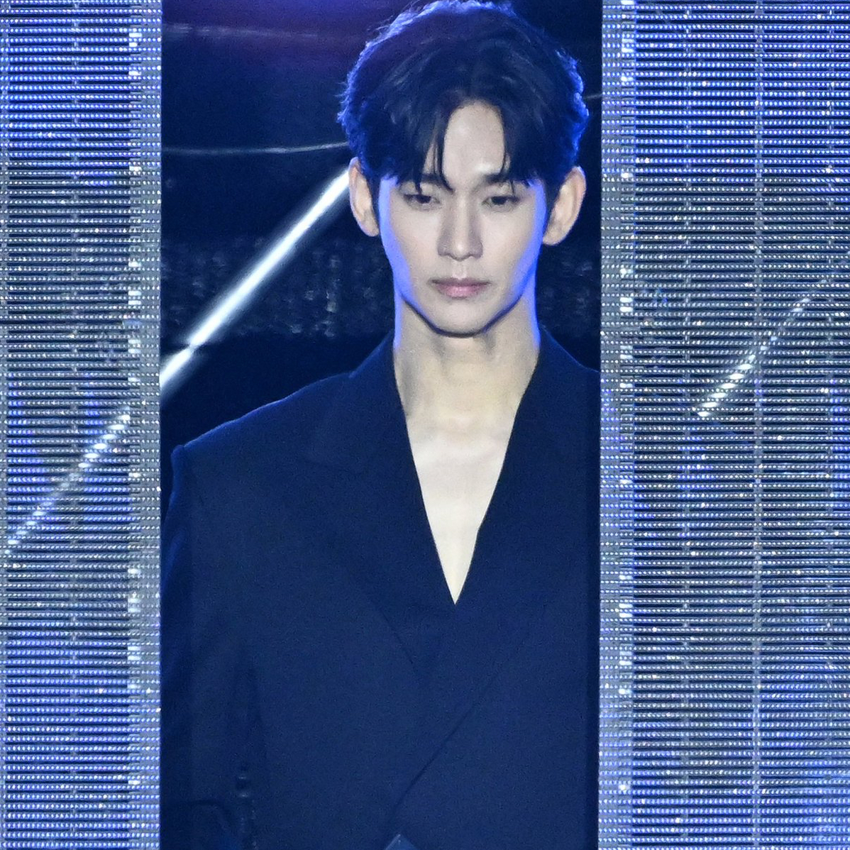 A moment captured by a fan of Kim Soohyun
