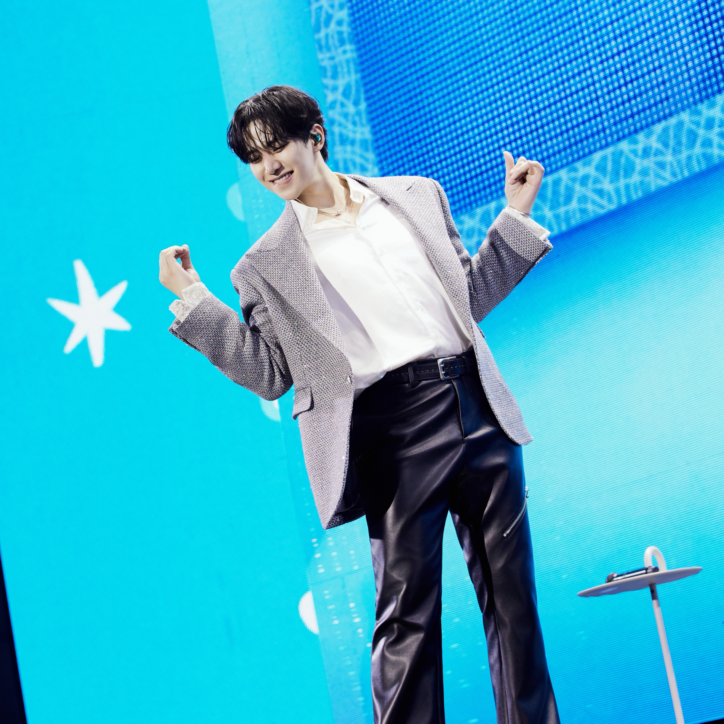 粉絲拍下的李俊昊瞬間