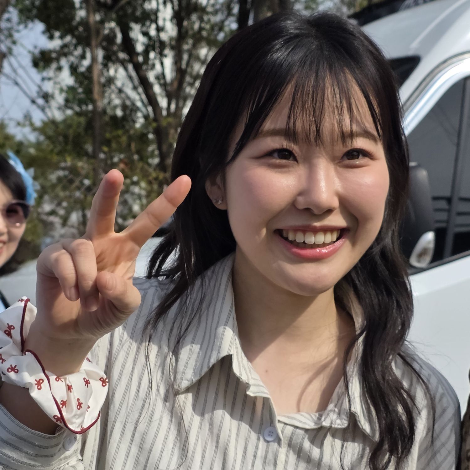 A moment captured by a fan of Hong Seongyun