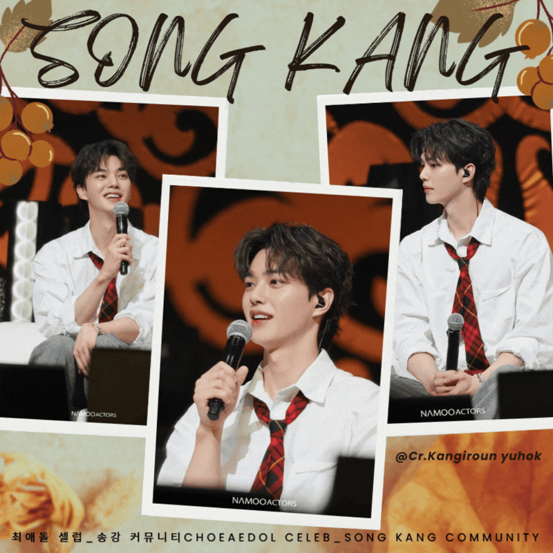 Latest photo of Song Kang