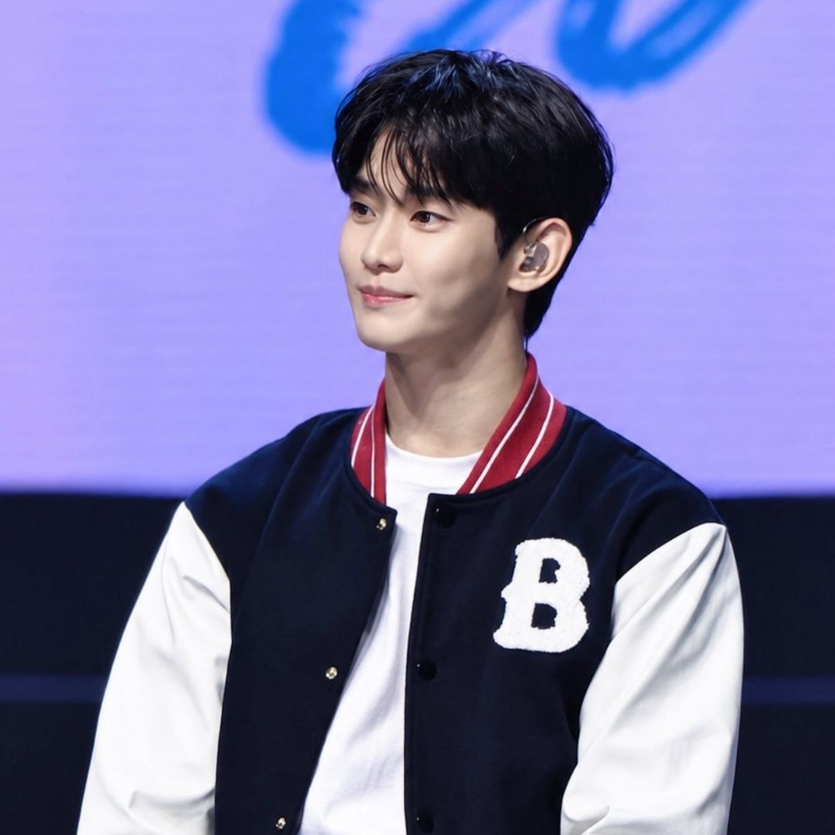 Recent activity shot of Kim Soohyun