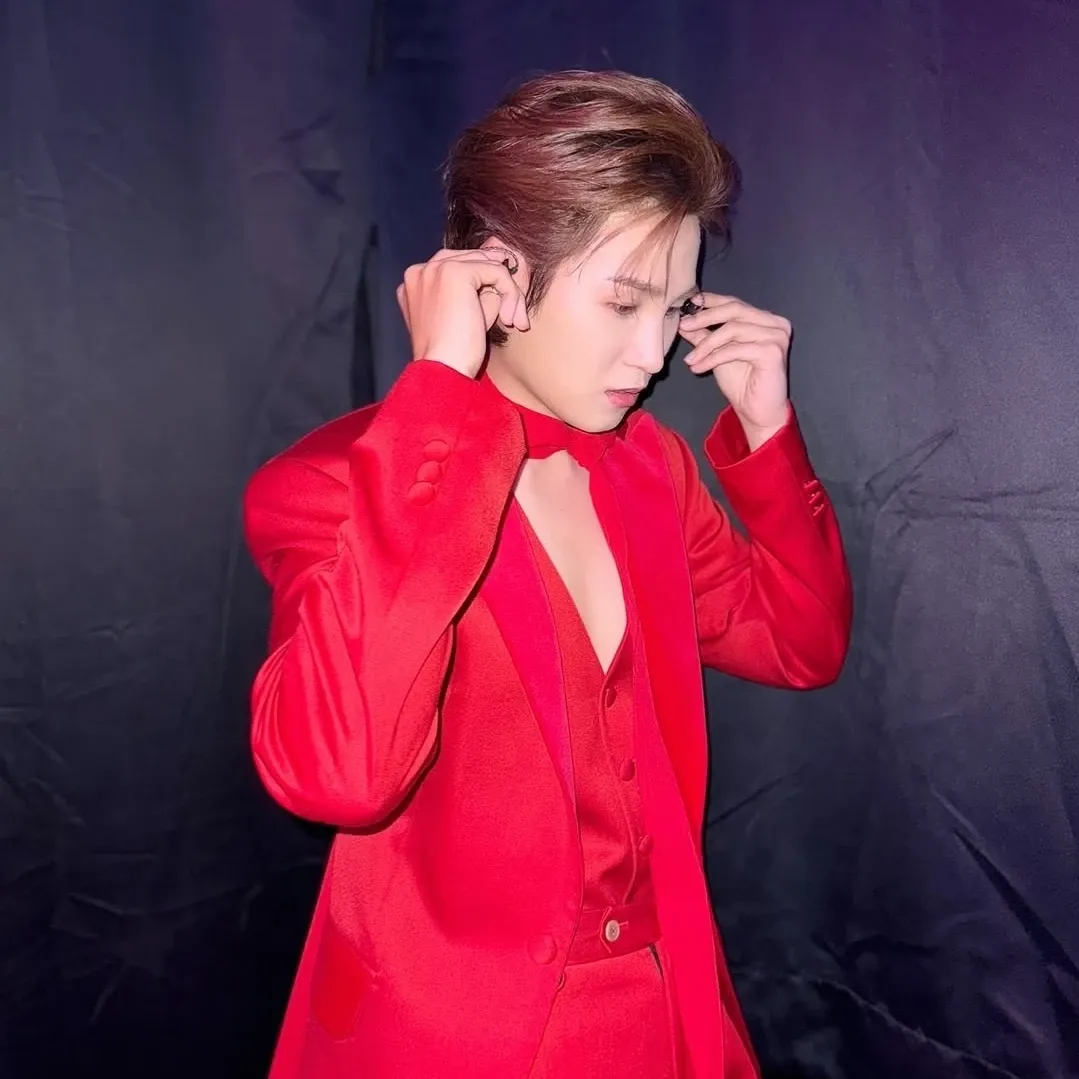 Cuplikan di balik layar dari Kim Heejae