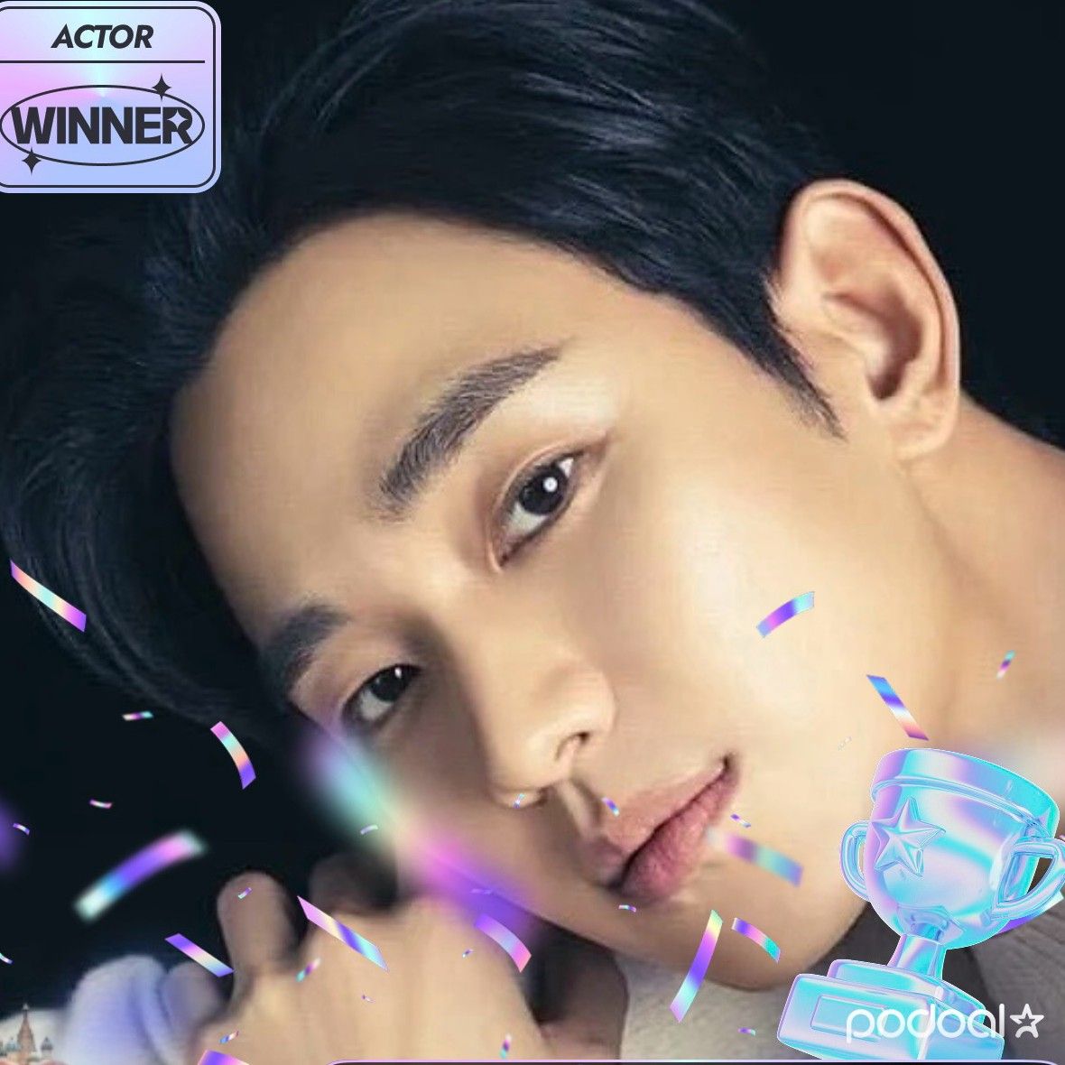 Momen yang diabadikan oleh penggemar Kim Soohyun