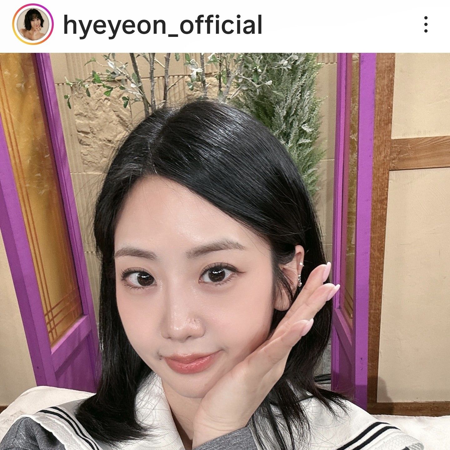 カン・ヘヨンの最近の活動ショット