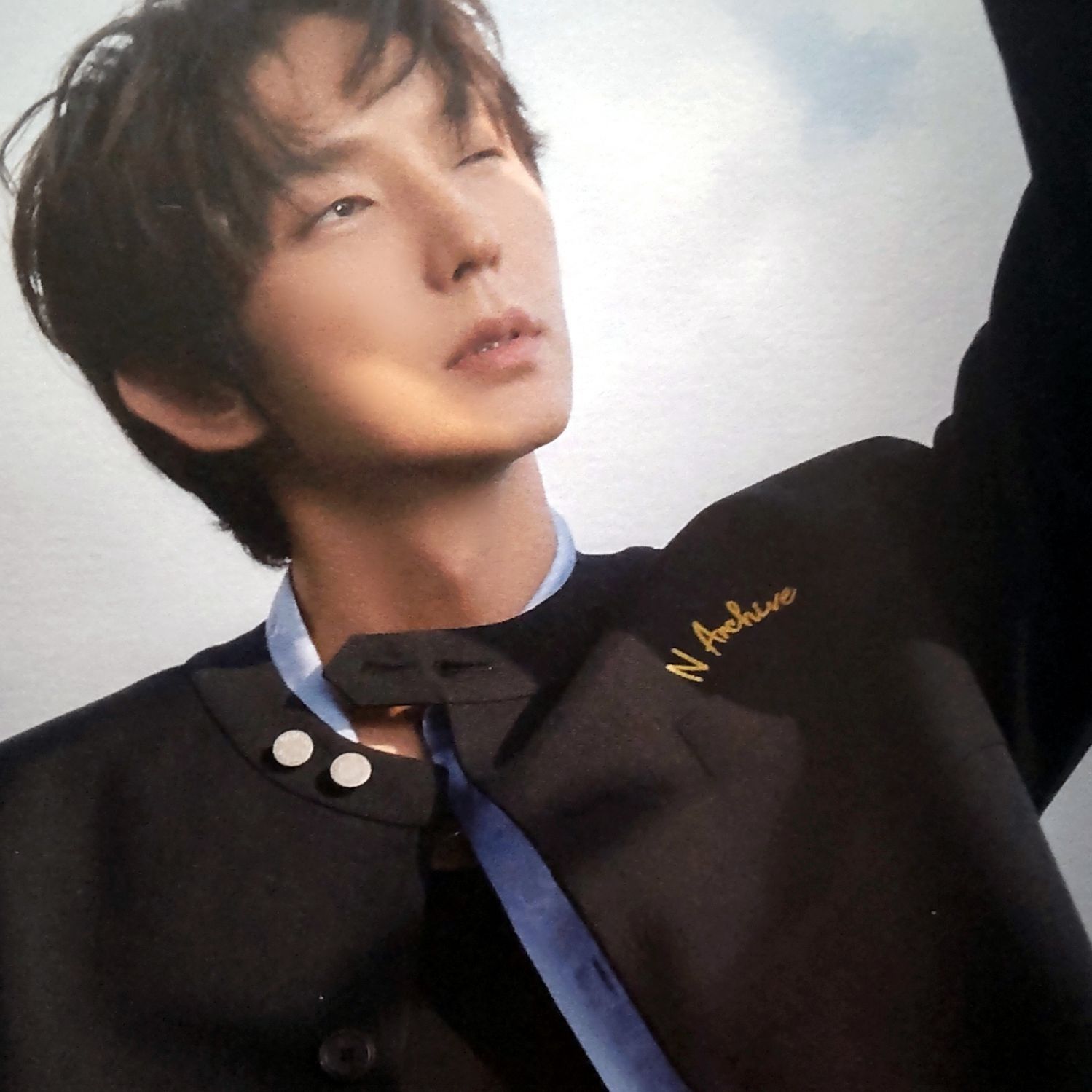 Recent activity shot of Lee Joongi