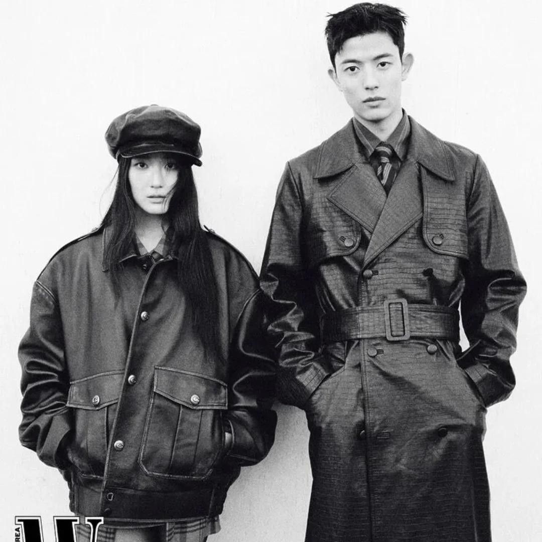 Behind-the-scenes cut of Kim Hyeyoon