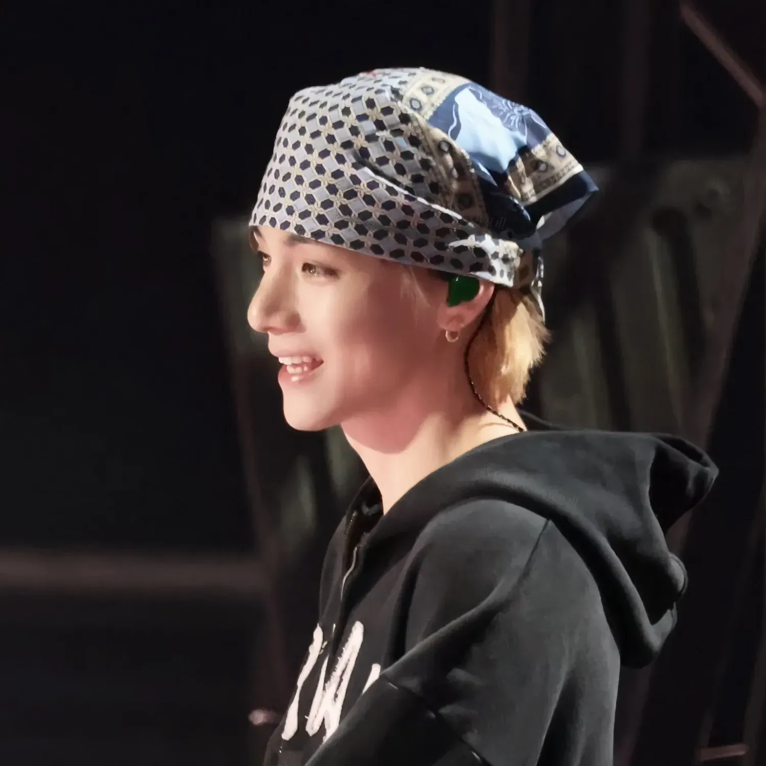 Behind-the-scenes cut of Kim Taehyung (V)