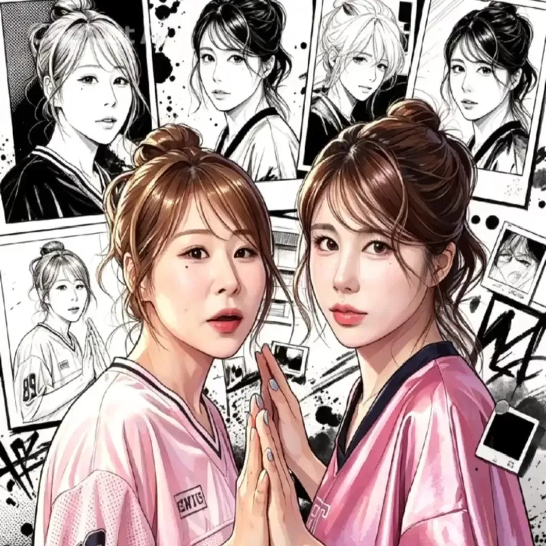 Cuplikan di balik layar dari Kim Soyou