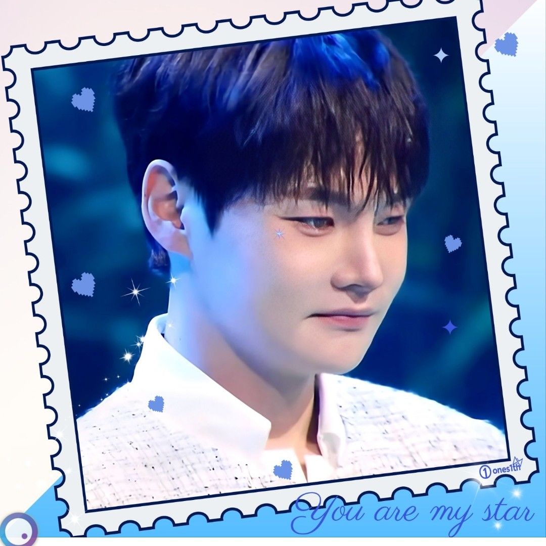 Behind-the-scenes cut of Park Seojin