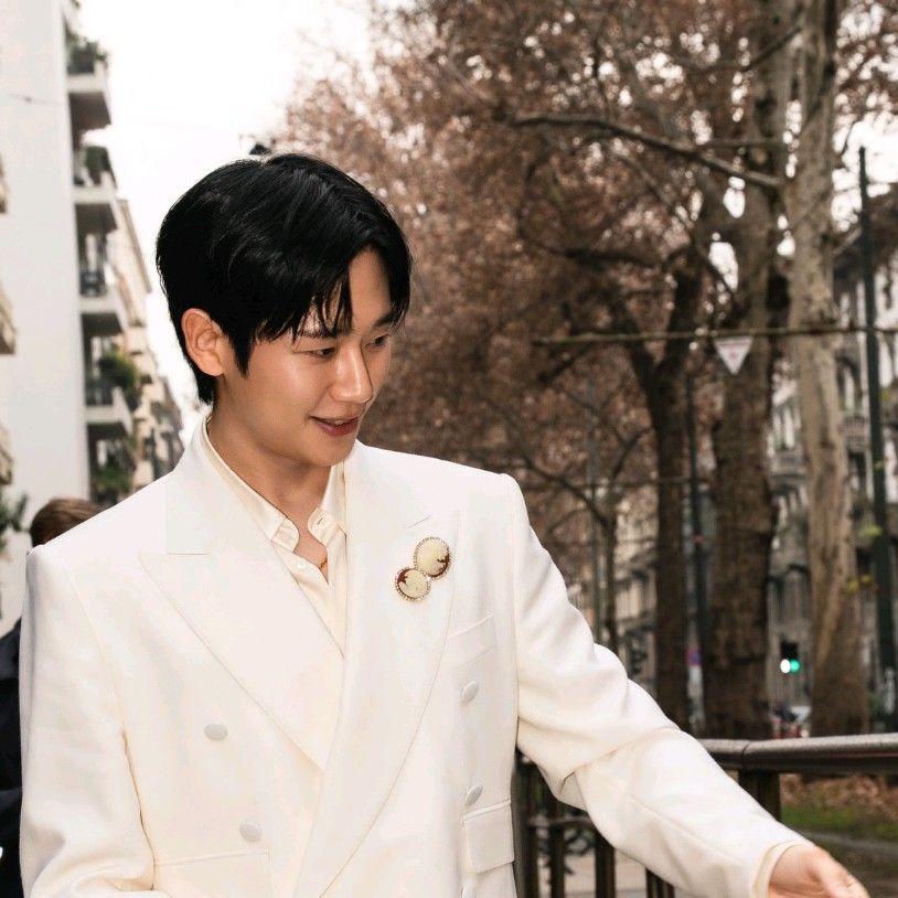 粉絲拍下的丁海寅瞬間