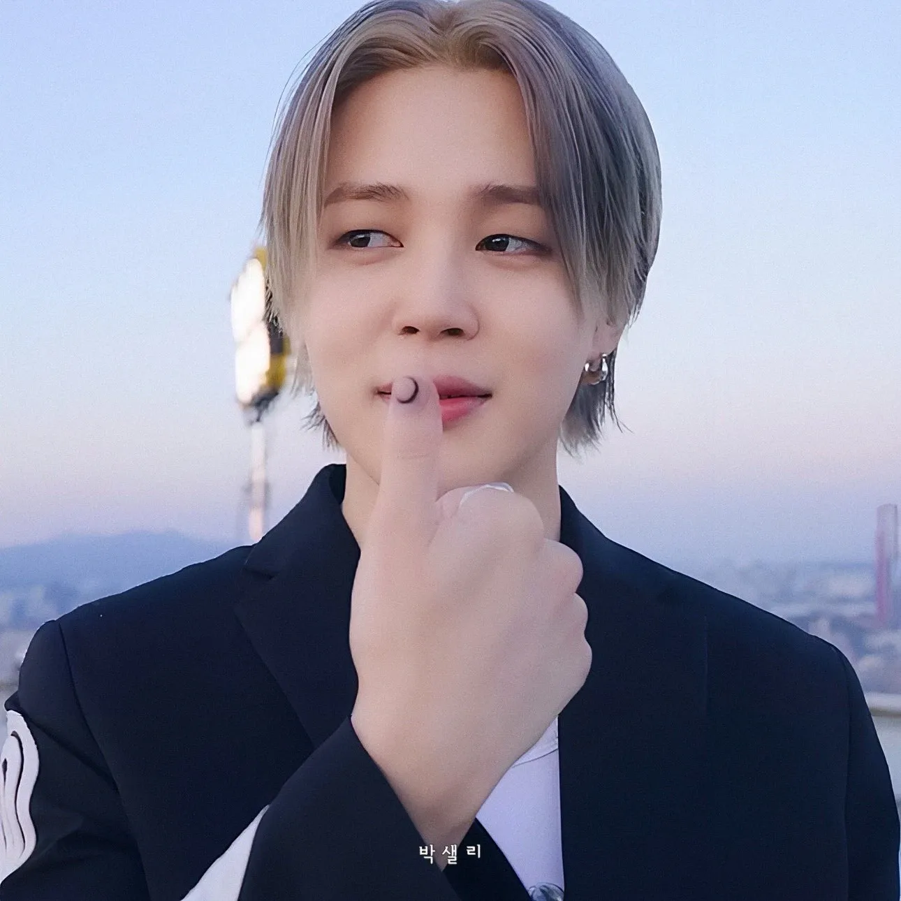 ファンが撮影したハ・ジミンの瞬間