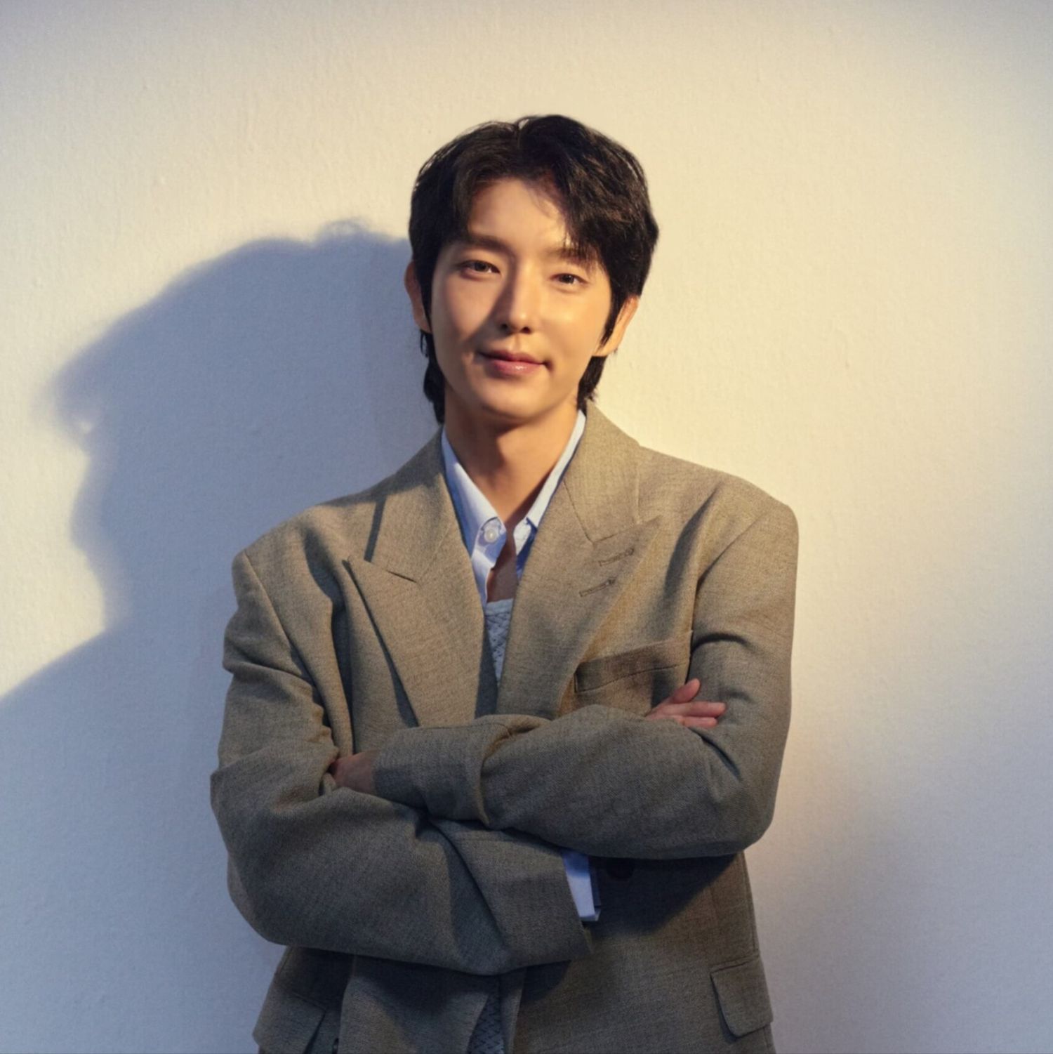 Recent activity shot of Lee Joongi