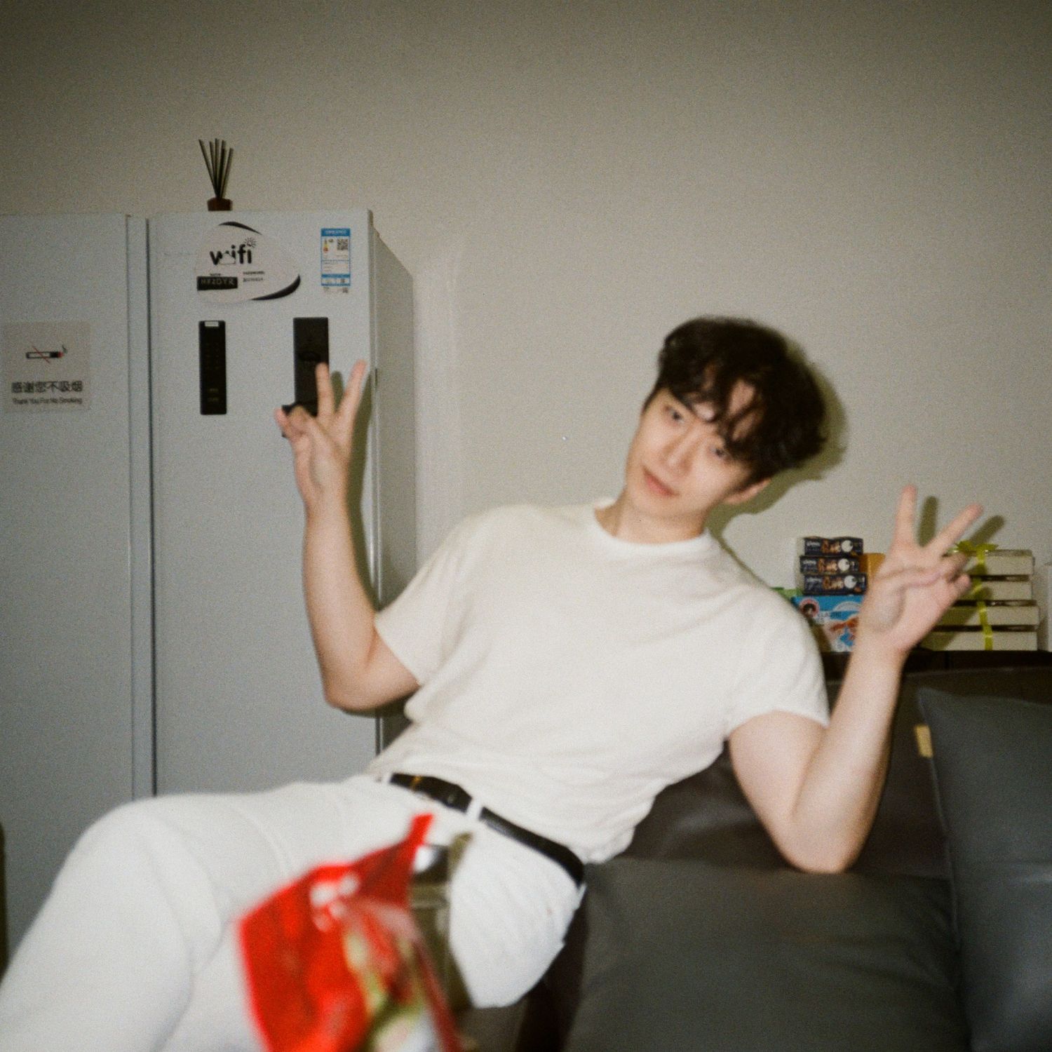 Cuplikan di balik layar dari Lee Junho