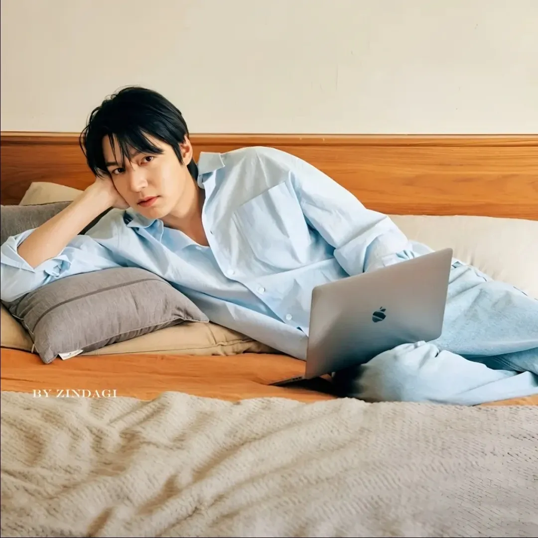 Behind-the-scenes cut of Lee Minho