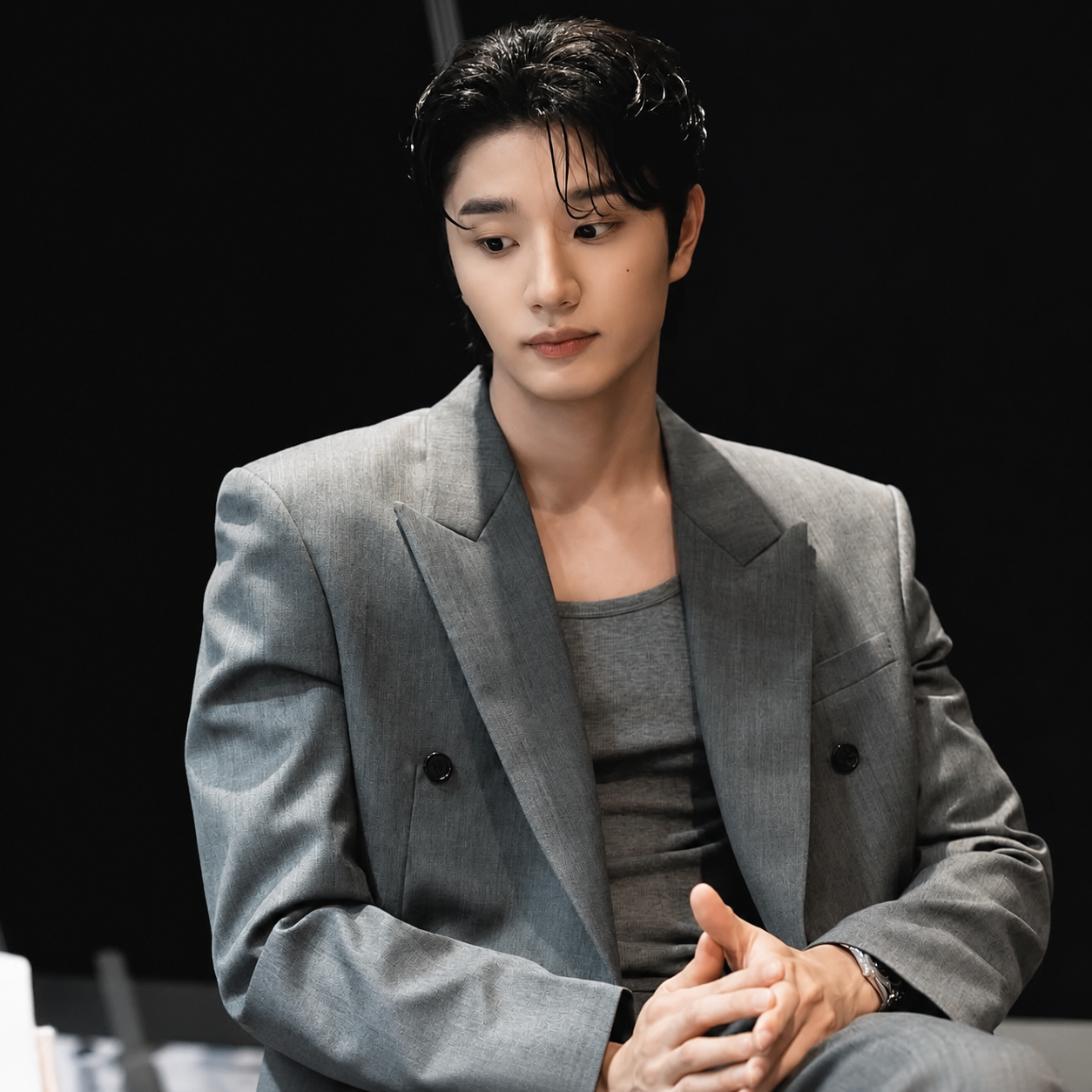 Recent activity shot of Kim Jaewon