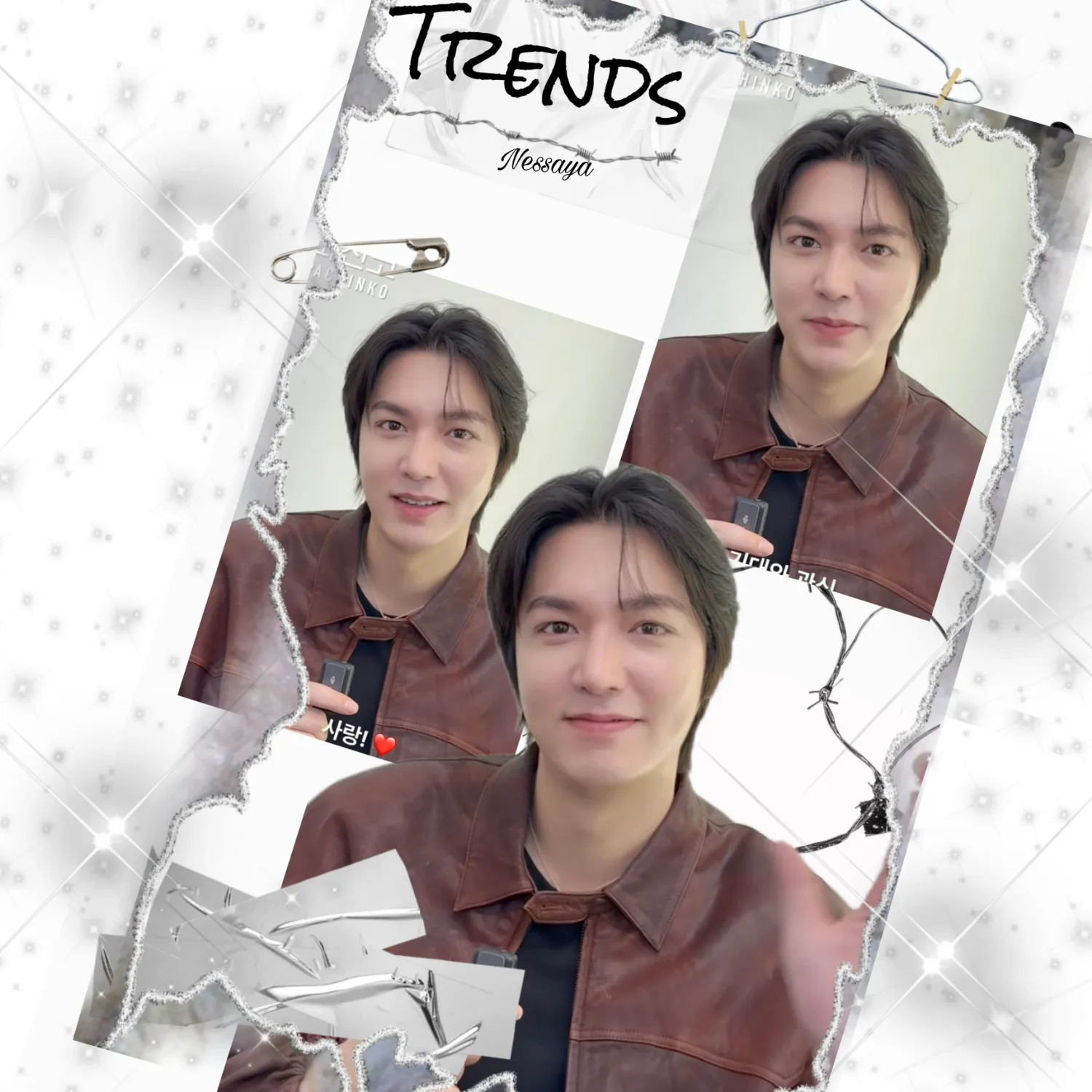이민호의 비하인드 컷