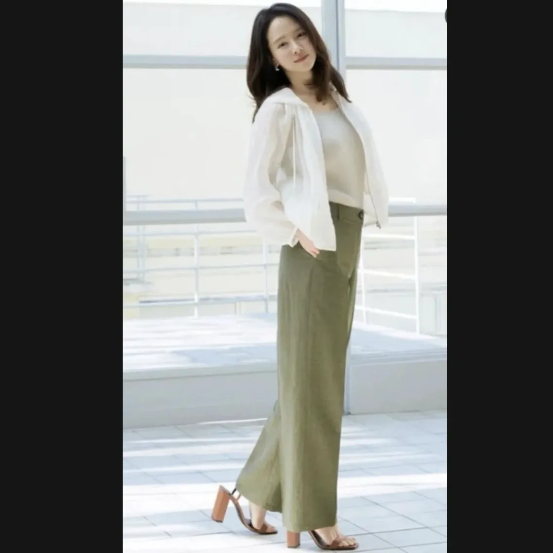 Cuplikan di balik layar dari Song Jihyo