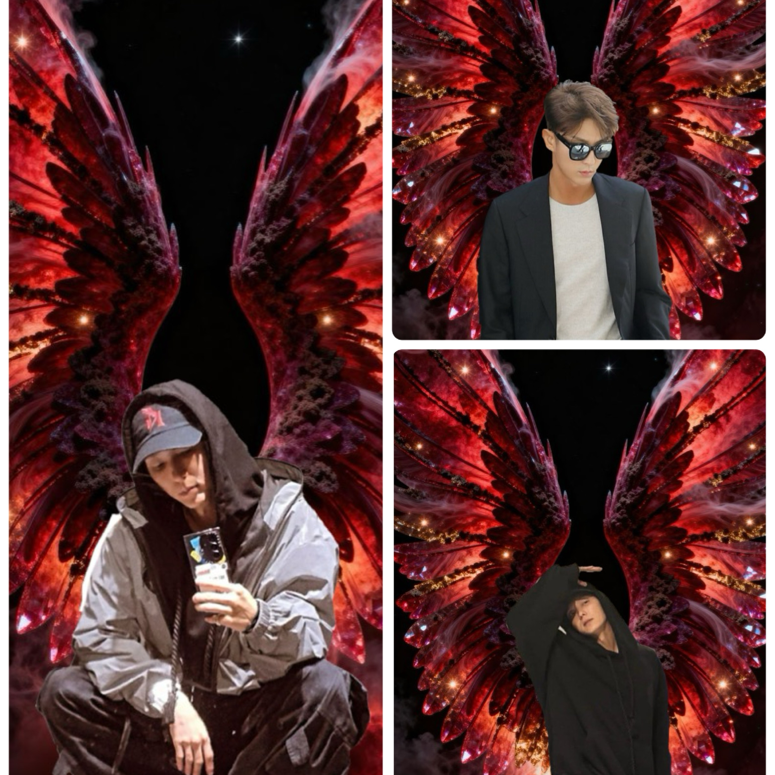 Cuplikan di balik layar dari Lee Joongi