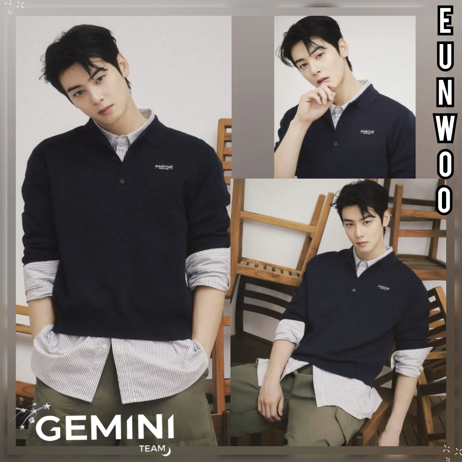 Latest photo of Cha Eunwoo
