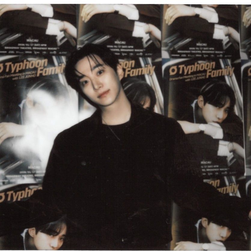 李俊昊的近期活动照