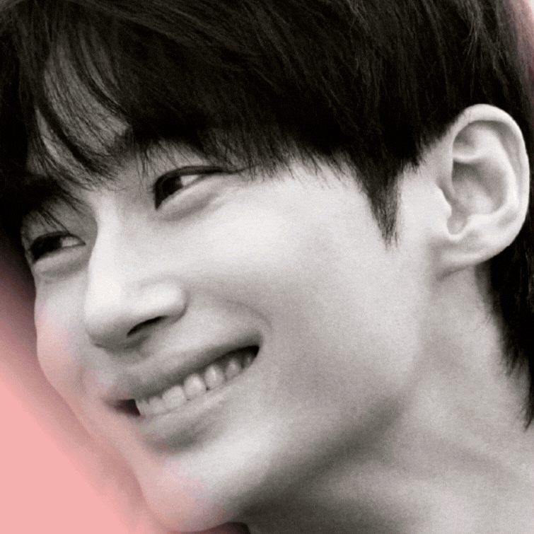 A moment captured by a fan of Byeon Wooseok