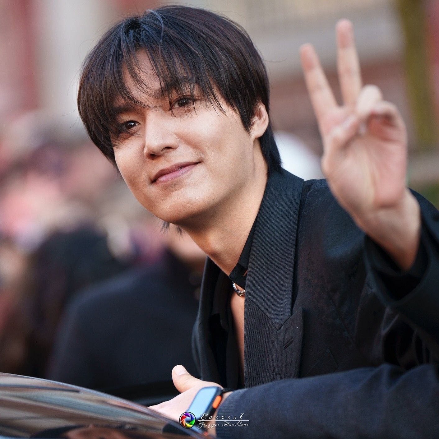 A moment captured by a fan of Lee Minho