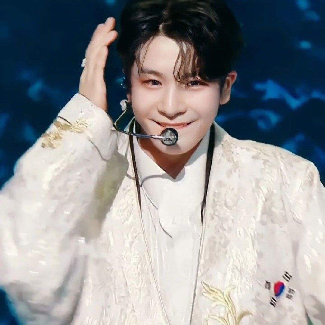 粉絲拍下的鄭東元瞬間