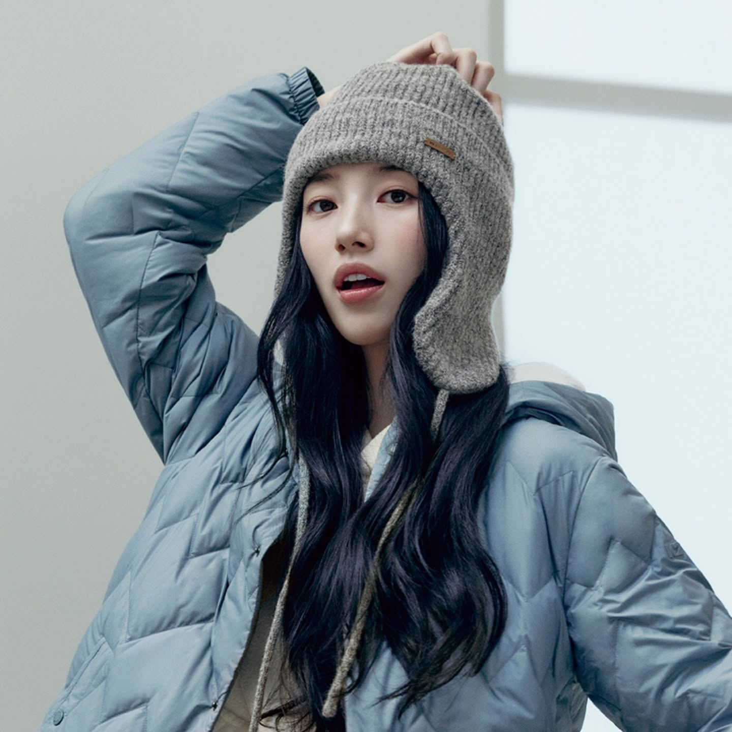 Behind-the-scenes cut of Bae Suzy