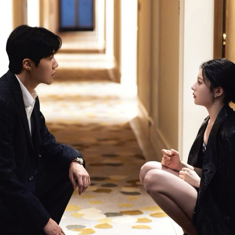 A moment captured by a fan of Kim Seonho