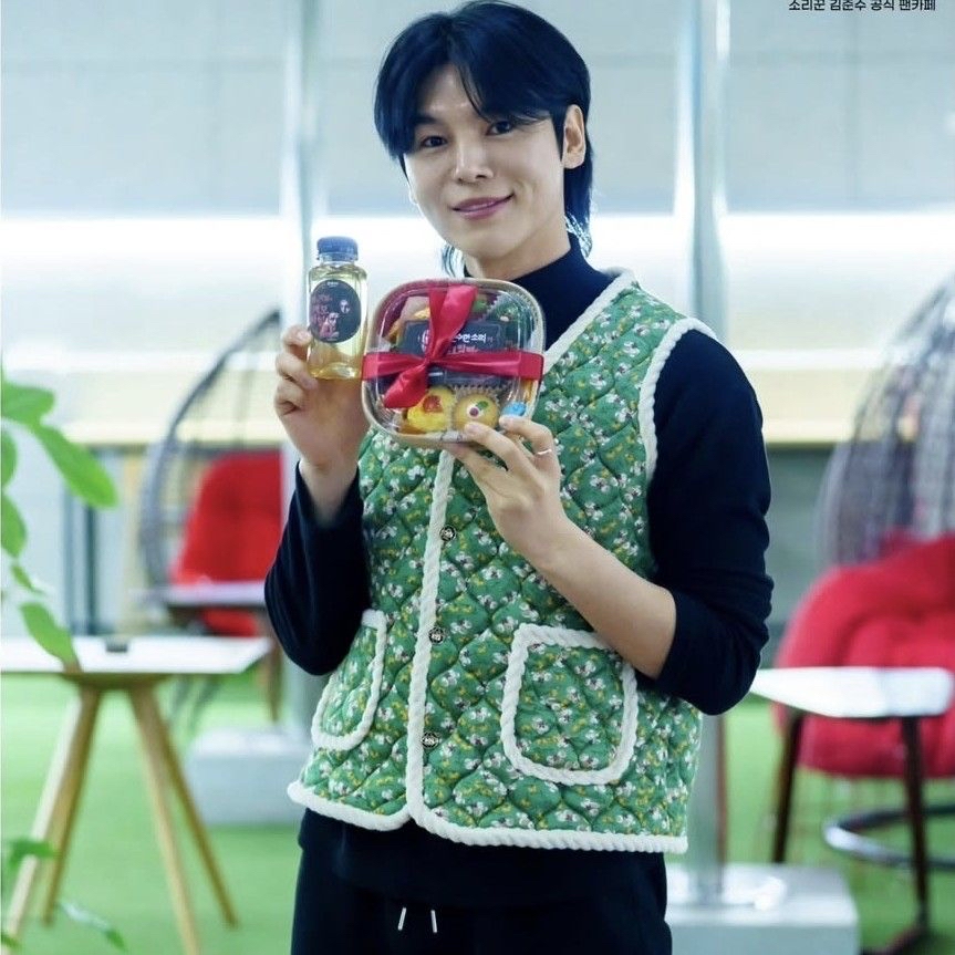 Recent activity shot of Kim Junsu (1991)